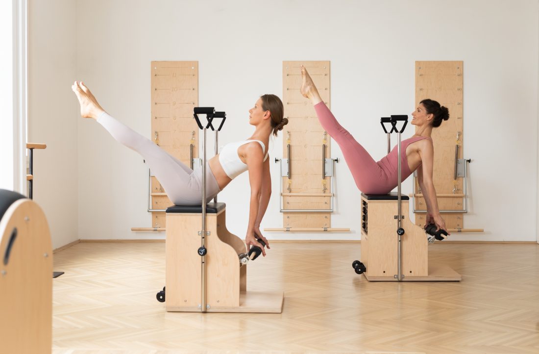 feel pilates chair